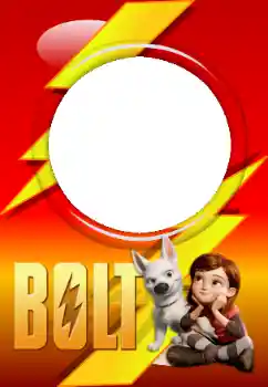 Kesan foto daripada kategori Pelbagai kanak-kanak № 115964. Tulisan pada bingkai: Bolt