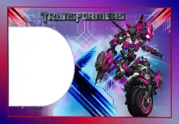 Kesan foto daripada kategori Pelbagai kanak-kanak № 147779. Tulisan pada bingkai: Transformers