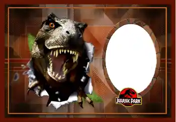 Kesan foto daripada kategori Pelbagai kanak-kanak № 150502. Tulisan pada bingkai: jurassic Park