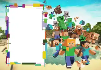 Kesan foto daripada kategori Pelbagai kanak-kanak № 166509. Tulisan pada bingkai: Minecraft Kesan foto daripada kategori Pelbagai kanak-kanak № 166509. Tulisan pada bingkai: Minecraft