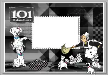 Kesan foto daripada kategori Pelbagai kanak-kanak № 169372. Tulisan pada bingkai: 101 Dalmatians Kesan foto daripada kategori Pelbagai kanak-kanak № 169372. Tulisan pada bingkai: 101 Dalmatians