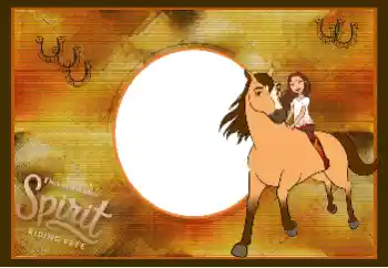 Kesan foto daripada kategori Pelbagai kanak-kanak № 171807. Tulisan pada bingkai: Spirit riding free Kesan foto daripada kategori Pelbagai kanak-kanak № 171807. Tulisan pada bingkai: Spirit riding free