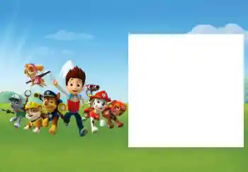 Kesan foto daripada kategori Pelbagai kanak-kanak № 174061. Tulisan pada bingkai: PAW Patrol Kesan foto daripada kategori Pelbagai kanak-kanak № 174061. Tulisan pada bingkai: PAW Patrol