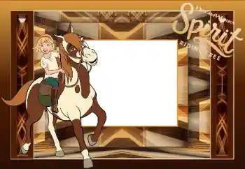Kesan foto daripada kategori Pelbagai kanak-kanak № 175334. Tulisan pada bingkai: Spirit riding free Kesan foto daripada kategori Pelbagai kanak-kanak № 175334. Tulisan pada bingkai: Spirit riding free