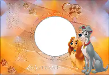 Kesan foto daripada kategori Pelbagai kanak-kanak № 175347. Tulisan pada bingkai: Lady and the Tramp Kesan foto daripada kategori Pelbagai kanak-kanak № 175347. Tulisan pada bingkai: Lady and the Tramp