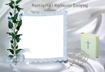 Kesan foto daripada kategori Pelbagai kanak-kanak № 198764. Tulisan pada bingkai: Ekaristi