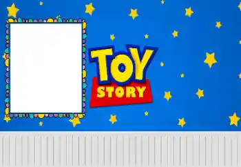 Kesan foto daripada kategori Pelbagai kanak-kanak № 206126. Tulisan pada bingkai: Toy story
