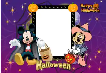 Kesan foto daripada kategori Parti kanak-kanak № 61622. Tulisan pada bingkai: Happy Halloween