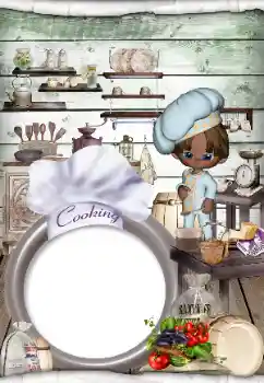Kesan foto daripada kategori Saya mahu tahu dan boleh buat segalanya № 13928. Tulisan pada bingkai: Cooking
