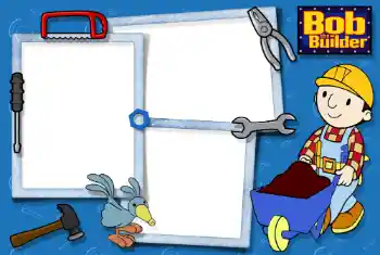 Kesan foto daripada kategori Saya mahu tahu dan boleh buat segalanya № 37163. Tulisan pada bingkai: Bob the Builder