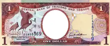 Kesan foto daripada kategori Wang № 43533. Tulisan pada bingkai: One dollar