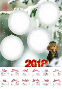 Kesan foto daripada kategori Kalendar № 130260. Tulisan pada bingkai: 2026