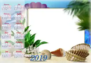 Kesan foto daripada kategori Kalendar № 143710. Tulisan pada bingkai: 2019