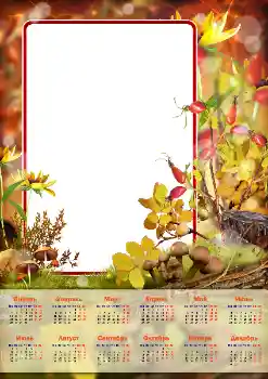 Kesan foto daripada kategori Kalendar № 144885. Tulisan pada bingkai: 2026