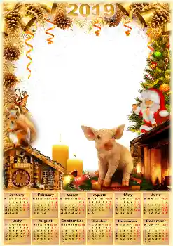 Kesan foto daripada kategori Kalendar № 145206. Tulisan pada bingkai: 2026