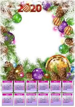 Kesan foto daripada kategori Kalendar № 160672. Tulisan pada bingkai: 2026