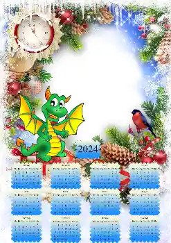 Kesan foto daripada kategori Kalendar № 205639. Tulisan pada bingkai: 2026