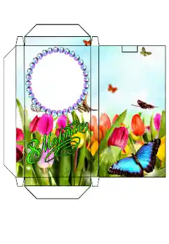 Kesan foto daripada kategori Label № 166254. Tulisan pada bingkai: Coklat