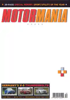 Kesan foto daripada kategori Majalah № 4692. Tulisan pada bingkai: MotorMania