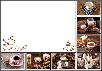 Kesan foto daripada kategori Pelbagai № 190636. Tulisan pada bingkai: Coffee