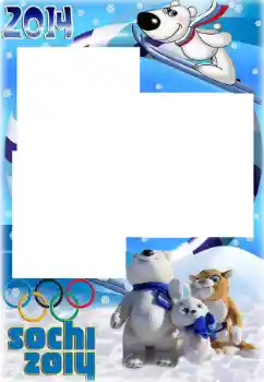 Kesan foto daripada kategori Pelbagai № 60320. Tulisan pada bingkai: Sochi 2014