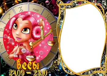 Kesan foto daripada kategori Zodiak № 1300. Tulisan pada bingkai: Libra Kesan foto daripada kategori Zodiak № 1300. Tulisan pada bingkai: Libra