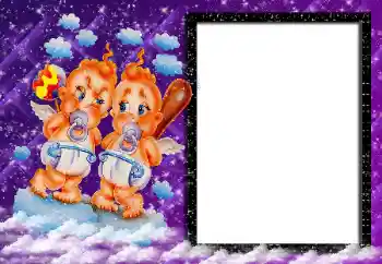Kesan foto daripada kategori Zodiak № 162123. Tulisan pada bingkai: Gemini