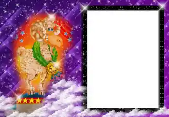 Kesan foto daripada kategori Zodiak № 162130. Tulisan pada bingkai: Aries