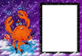 Kesan foto daripada kategori Zodiak № 162131. Tulisan pada bingkai: Cancer
