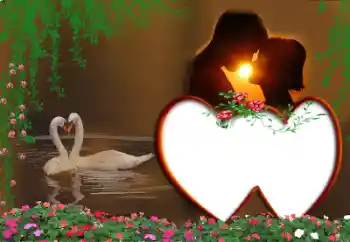 Kesan foto daripada kategori Bingkai untuk pasangan bercinta № 16951