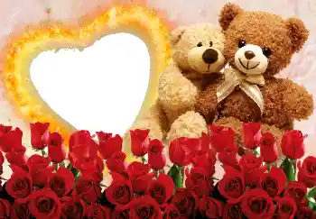 Kesan foto daripada kategori Bingkai untuk pasangan bercinta № 2215