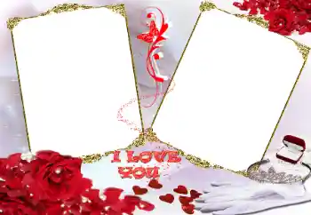 Kesan foto daripada kategori Bingkai untuk pasangan bercinta № 31856. Tulisan pada bingkai: I love you Kesan foto daripada kategori Bingkai untuk pasangan bercinta № 31856. Tulisan pada bingkai: I love you