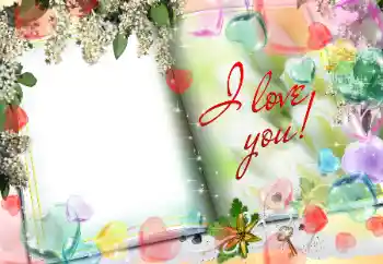 Kesan foto daripada kategori Bingkai untuk pasangan bercinta № 34009. Tulisan pada bingkai: I love you! Kesan foto daripada kategori Bingkai untuk pasangan bercinta № 34009. Tulisan pada bingkai: I love you!