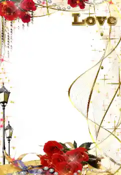 Kesan foto daripada kategori Bingkai untuk pasangan bercinta № 49553. Tulisan pada bingkai: Love