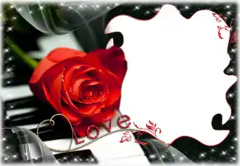 Kesan foto daripada kategori Bingkai untuk pasangan bercinta № 65744. Tulisan pada bingkai: Love