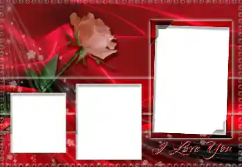 Kesan foto daripada kategori Bingkai untuk pasangan bercinta № 67020. Tulisan pada bingkai: I love you