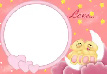 Kesan foto daripada kategori Bingkai untuk pasangan bercinta № 72330. Tulisan pada bingkai: Love