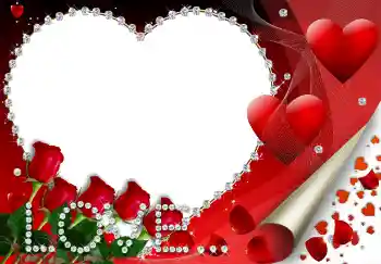 Kesan foto daripada kategori Bingkai untuk pasangan bercinta № 87648. Tulisan pada bingkai: Love