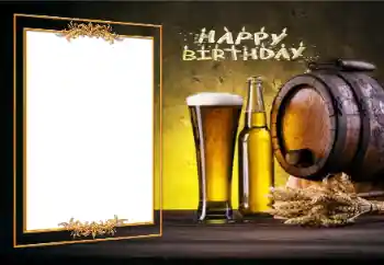 Kesan foto daripada kategori Kad ucapan Hari Lahir № 112992. Tulisan pada bingkai: Selamat Hari Jadi!