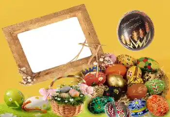 Kesan foto daripada kategori Kad ucapan Easter № 121067