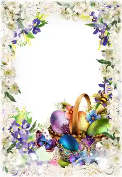Kesan foto daripada kategori Kad ucapan Easter № 124295