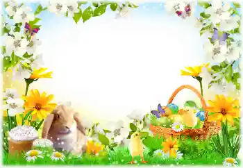 Kesan foto daripada kategori Kad ucapan Easter № 124298