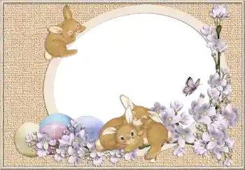 Kesan foto daripada kategori Kad ucapan Easter № 131508