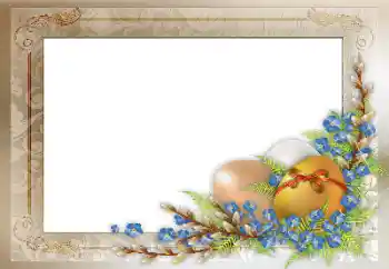 Kesan foto daripada kategori Kad ucapan Easter № 131509