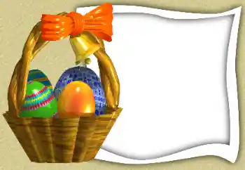 Kesan foto daripada kategori Kad ucapan Easter № 167847