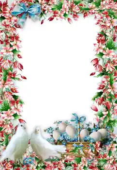 Kesan foto daripada kategori Kad ucapan Easter № 203296