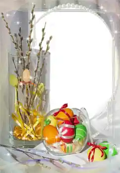 Kesan foto daripada kategori Kad ucapan Easter № 47070