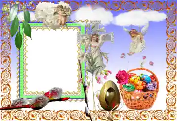 Kesan foto daripada kategori Kad ucapan Easter № 47092