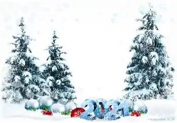 Kesan foto daripada kategori Kad ucapan Tahun Baru № 176618. Tulisan pada bingkai: 2026