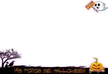 Kesan foto daripada kategori Pelbagai perayaan № 114658. Tulisan pada bingkai: Happy Halloween